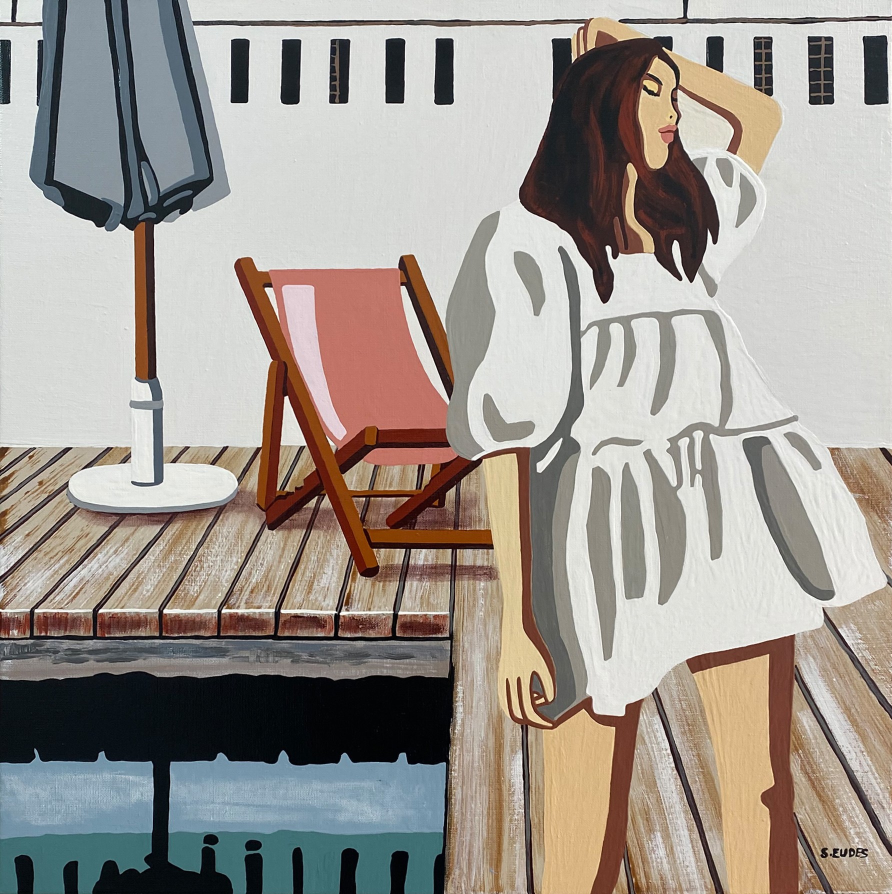 Sylvie Eudes, Détente Sylvie Eudes, Détente