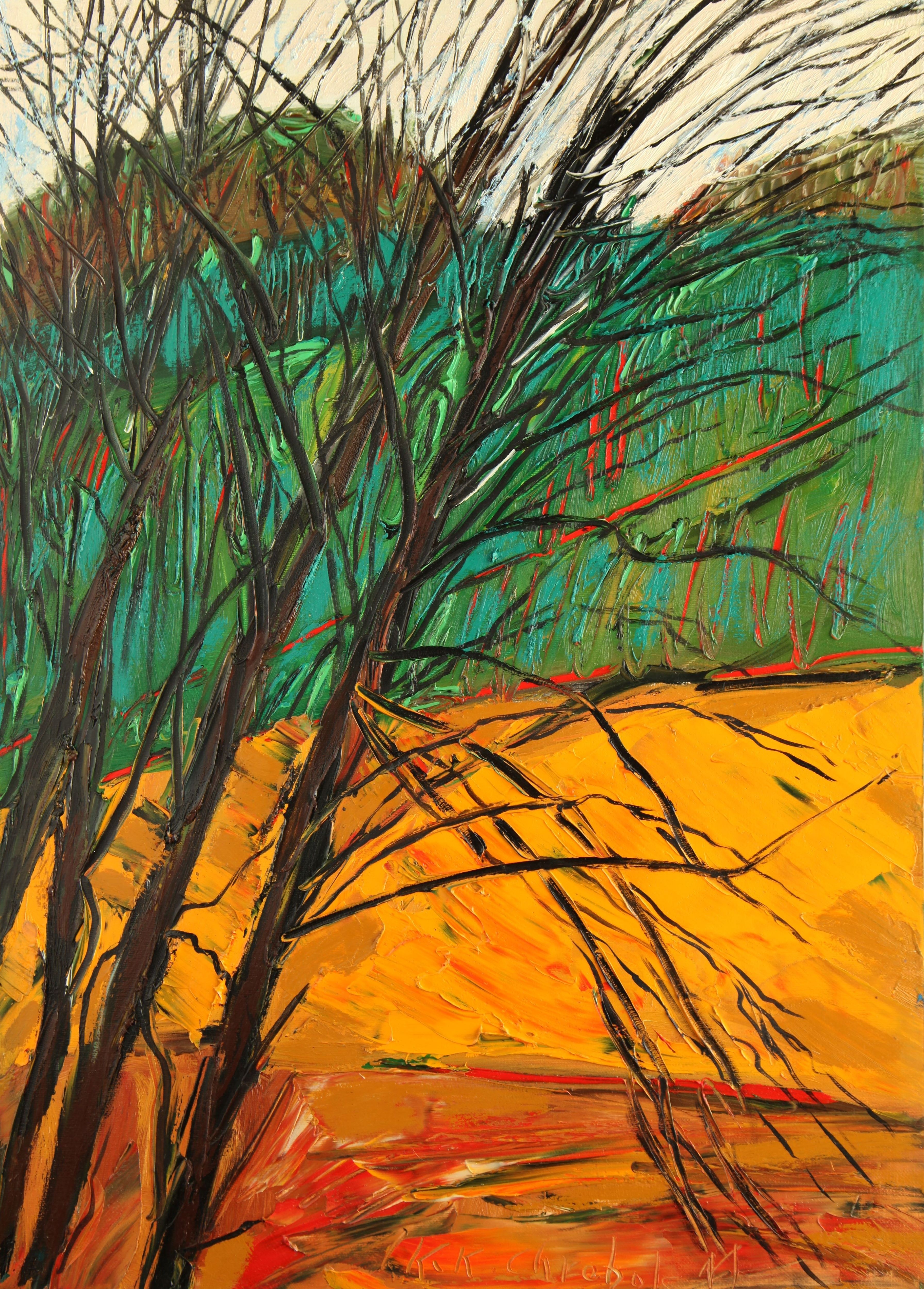 Karl-Karol Chrobok, Early spring no.35 Karl-Karol Chrobok, Early spring no.35