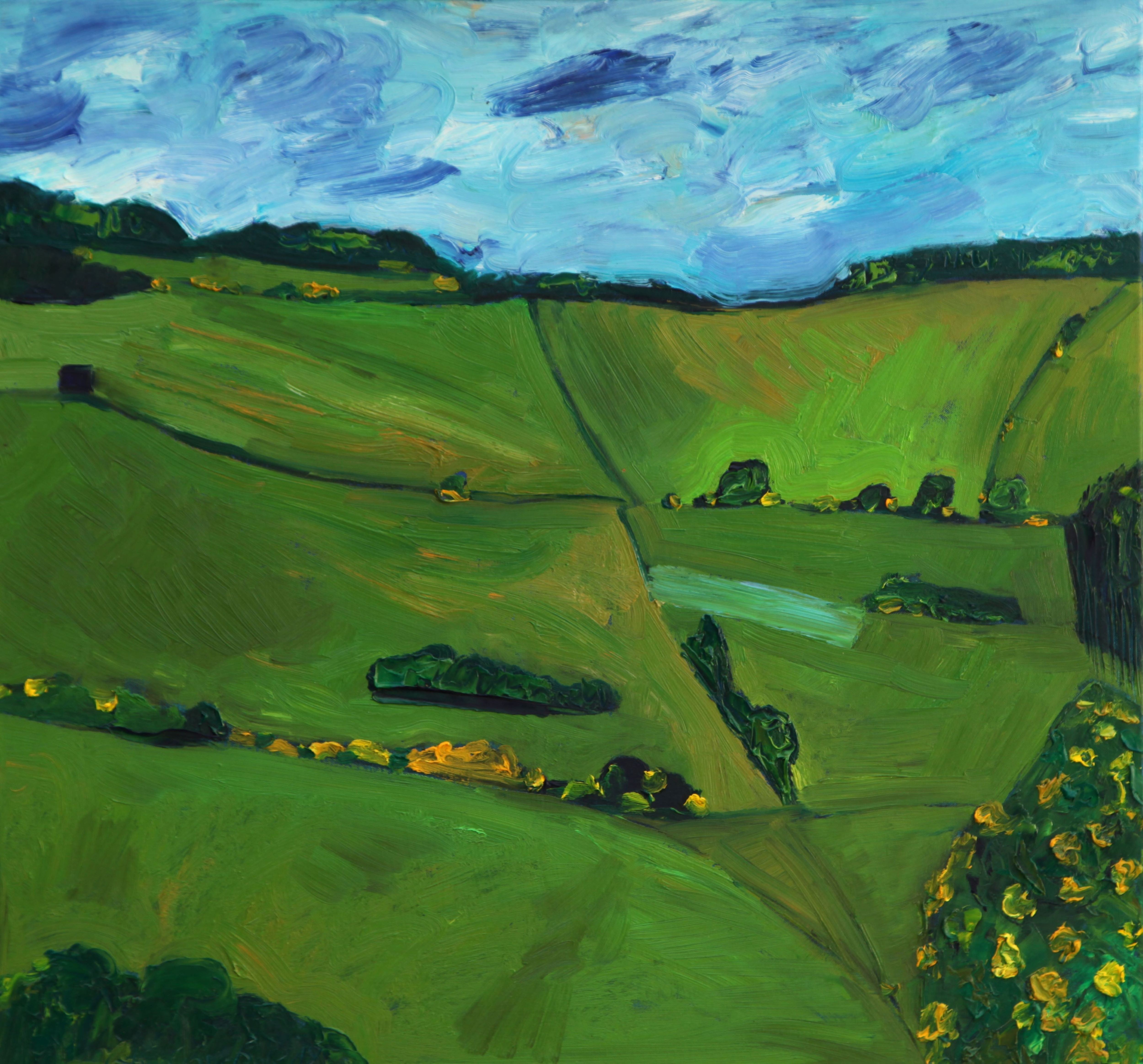 Karl-Karol Chrobok, Dark windy day in the mountains Karl-Karol Chrobok, Dark windy day in the mountains