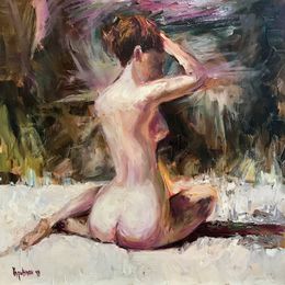 Peinture, Nudity, Kateryna Krivchach