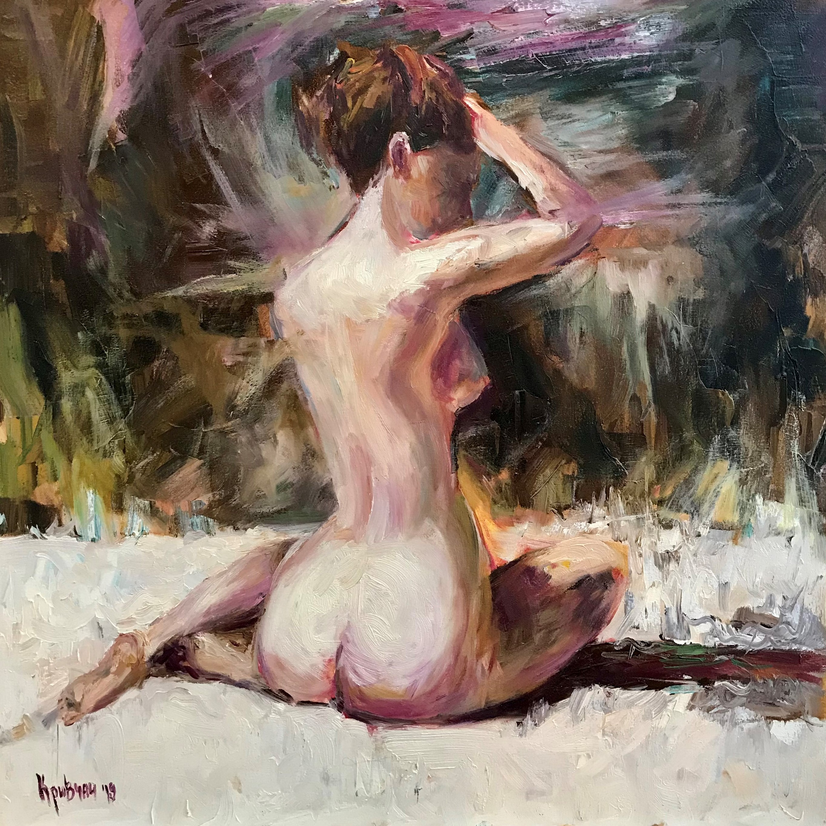 Kateryna Krivchach, Nudity Kateryna Krivchach, Nudity