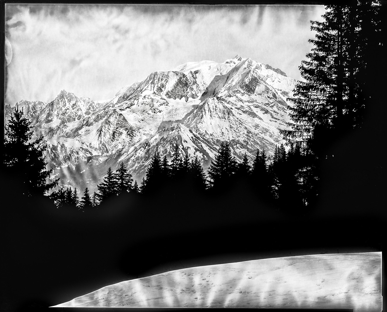 Eric Bouvet, Mont Blanc Eric Bouvet, Mont Blanc