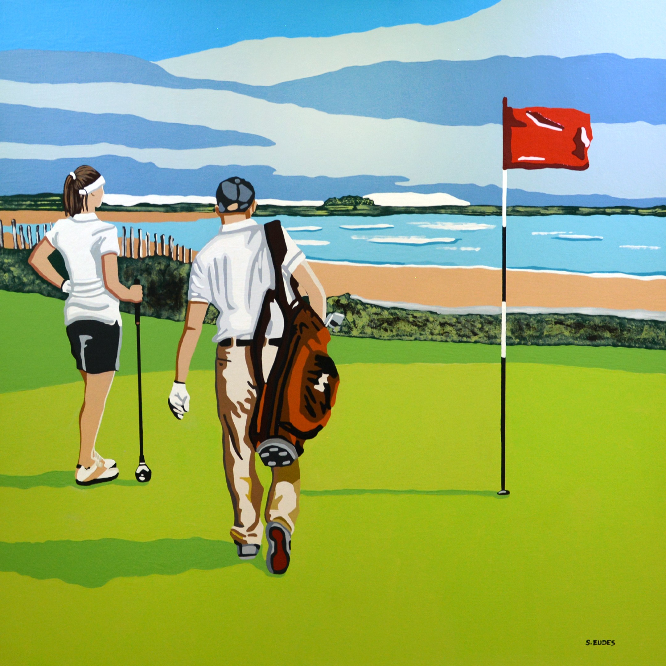 Sylvie Eudes, Golf Sylvie Eudes, Golf