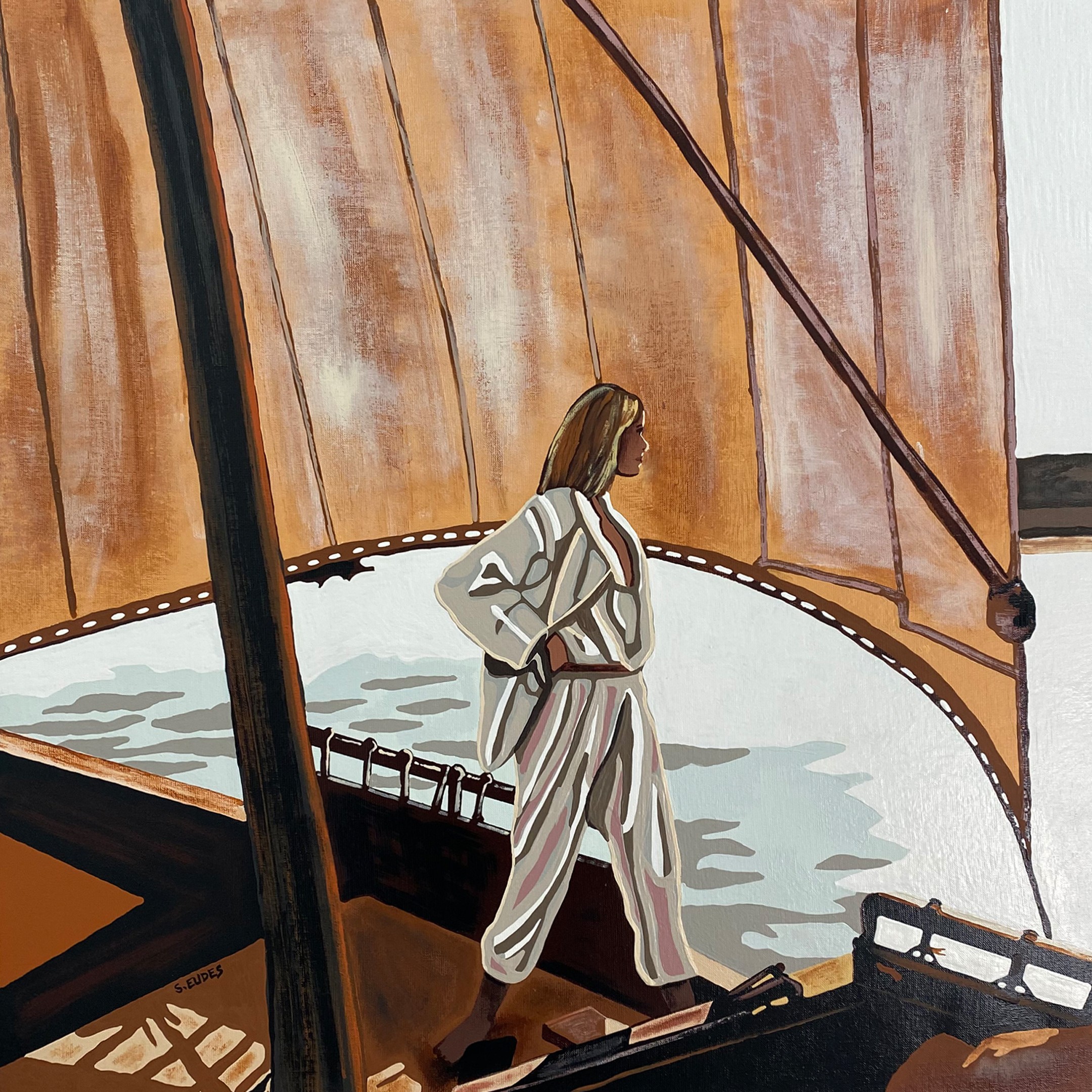 Sylvie Eudes, Hissez les voiles Sylvie Eudes, Hissez les voiles
