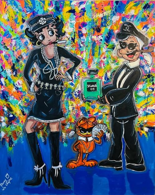 Frany La Chipie, karlpopeye et cocobetty Frany La Chipie, karlpopeye et cocobetty