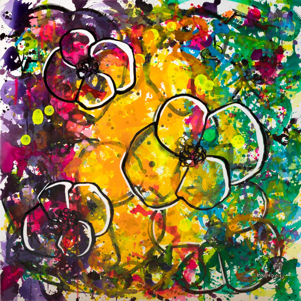 Aurélie Pfaadt LadyPoppies, Rainbow poppies flowers série Fleurs, Pavots, Tags et Graffitis Aurélie Pfaadt LadyPoppies, Rainbow poppies flowers série Fleurs, Pavots, Tags et Graffitis