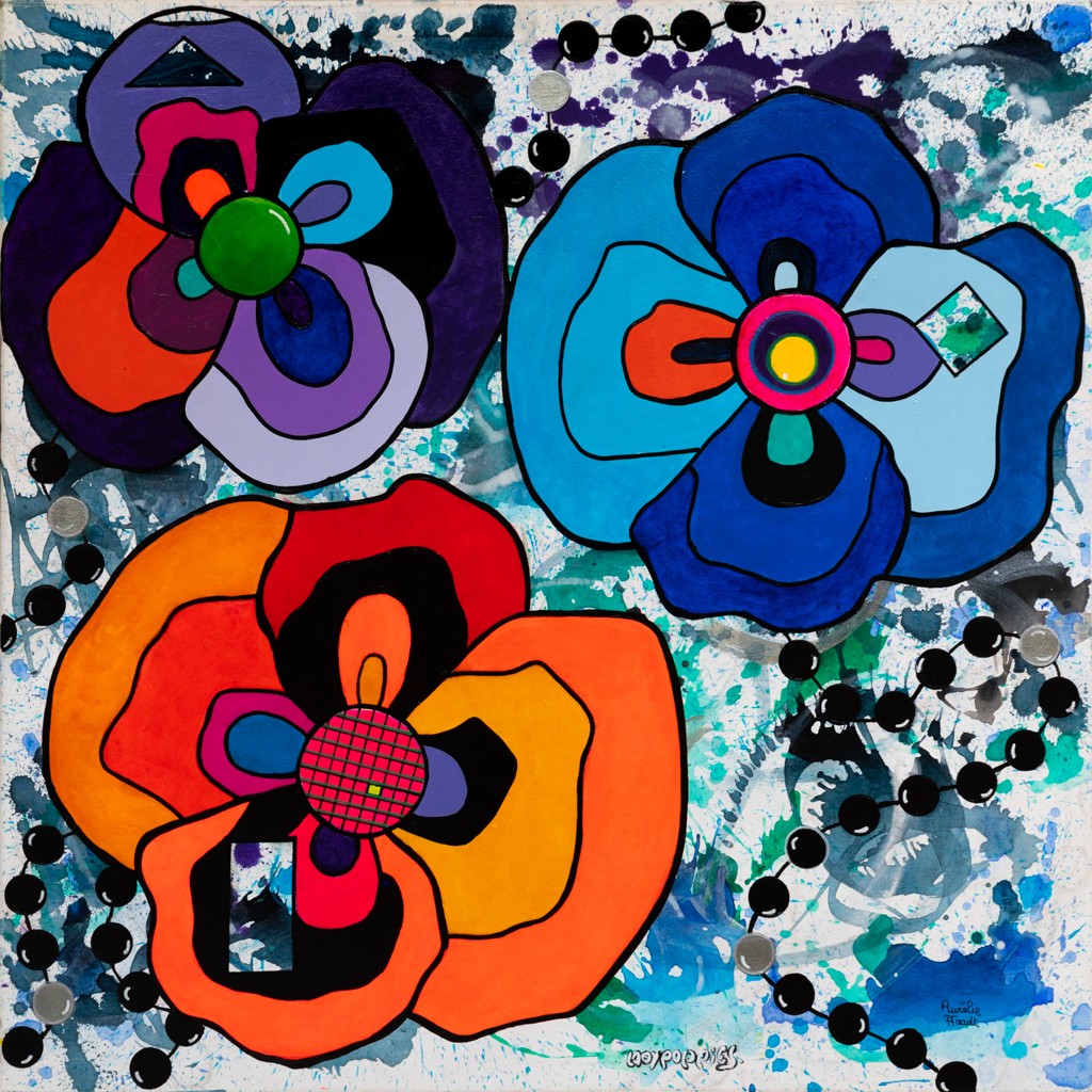 Aurélie Pfaadt LadyPoppies, Rainbow poppies flowers série Fleurs, Pavots, Tags et Graffitis Aurélie Pfaadt LadyPoppies, Rainbow poppies flowers série Fleurs, Pavots, Tags et Graffitis