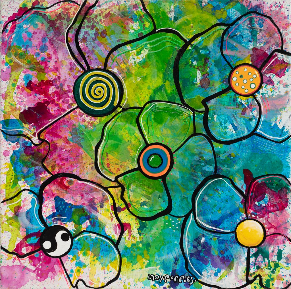 Aurélie Pfaadt LadyPoppies, Rainbow poppies flowers série Fleurs, Pavots, Tags et Graffitis Aurélie Pfaadt LadyPoppies, Rainbow poppies flowers série Fleurs, Pavots, Tags et Graffitis