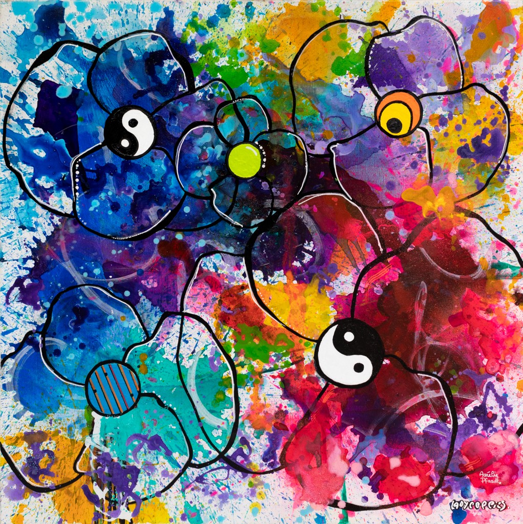 Aurélie Pfaadt LadyPoppies, Rainbow poppies flowers série Fleurs, Pavots, Tags et Graffitis Aurélie Pfaadt LadyPoppies, Rainbow poppies flowers série Fleurs, Pavots, Tags et Graffitis