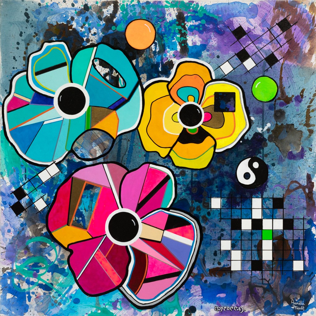 Aurélie Pfaadt LadyPoppies, Rainbow poppies flowers série Fleurs, Pavots, Tags et Graffitis Aurélie Pfaadt LadyPoppies, Rainbow poppies flowers série Fleurs, Pavots, Tags et Graffitis