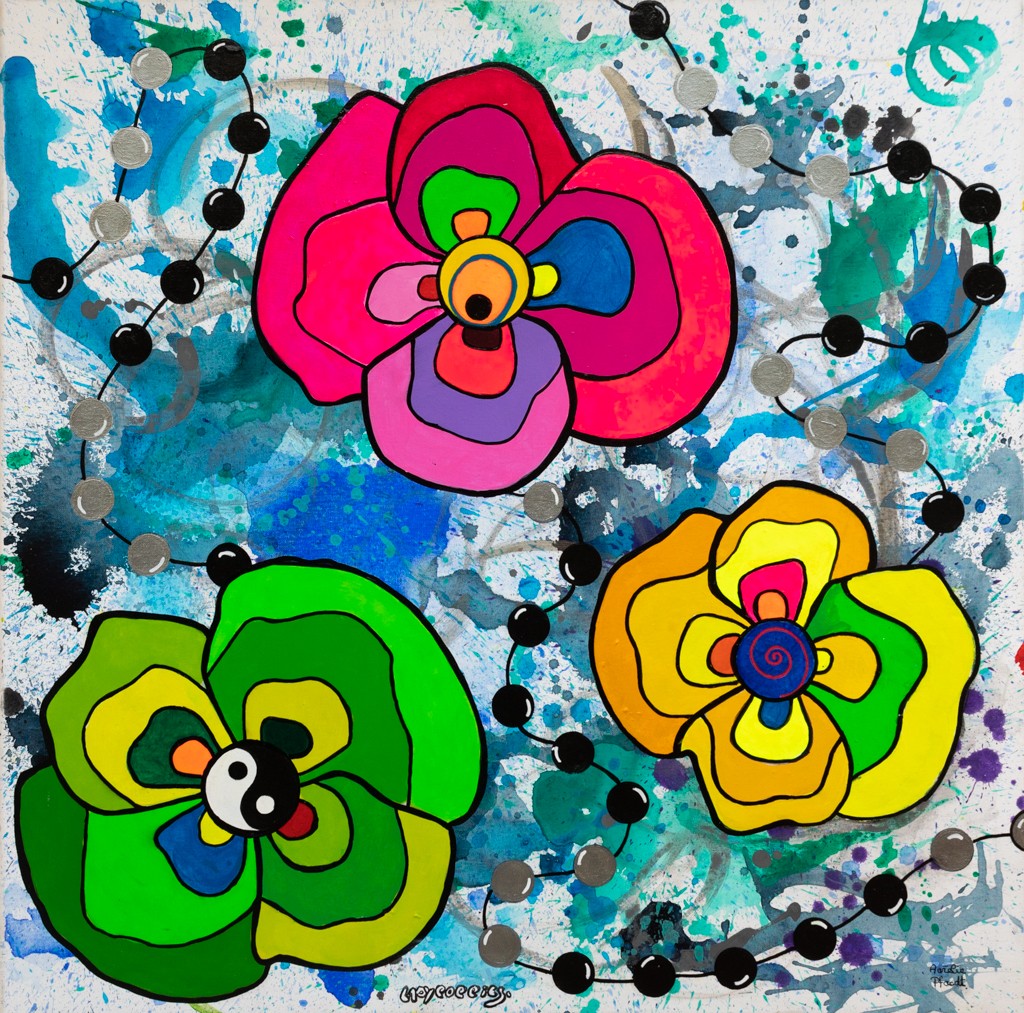 Aurélie Pfaadt LadyPoppies, Rainbow poppies flowers série Fleurs, Pavots, Tags et Graffitis Aurélie Pfaadt LadyPoppies, Rainbow poppies flowers série Fleurs, Pavots, Tags et Graffitis