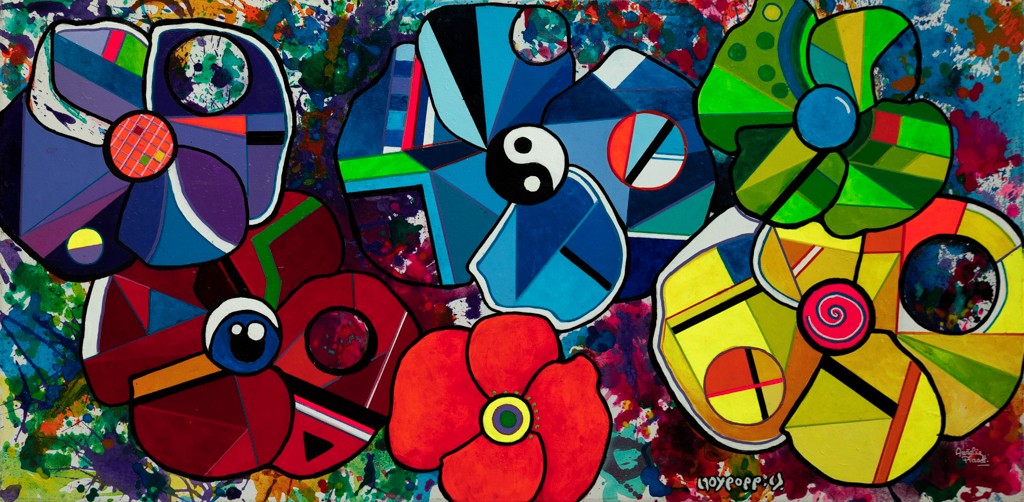 Aurélie Pfaadt LadyPoppies, Rainbow poppies flowers série Fleurs, Pavots, Tags et Graffitis Aurélie Pfaadt LadyPoppies, Rainbow poppies flowers série Fleurs, Pavots, Tags et Graffitis