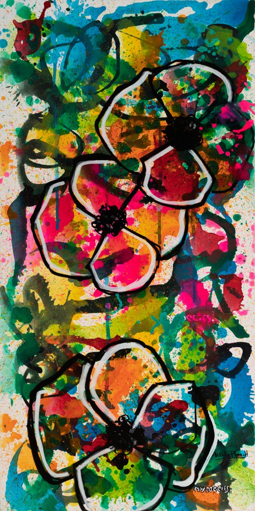 Aurélie Pfaadt LadyPoppies, Rainbow poppies flowers série Fleurs, Pavots, Tags et Graffitis Aurélie Pfaadt LadyPoppies, Rainbow poppies flowers série Fleurs, Pavots, Tags et Graffitis