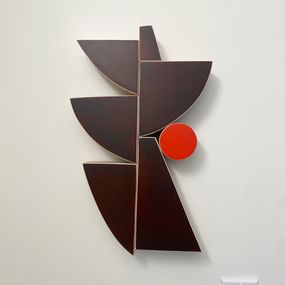 Sculpture, Wedge, Scott Troxel