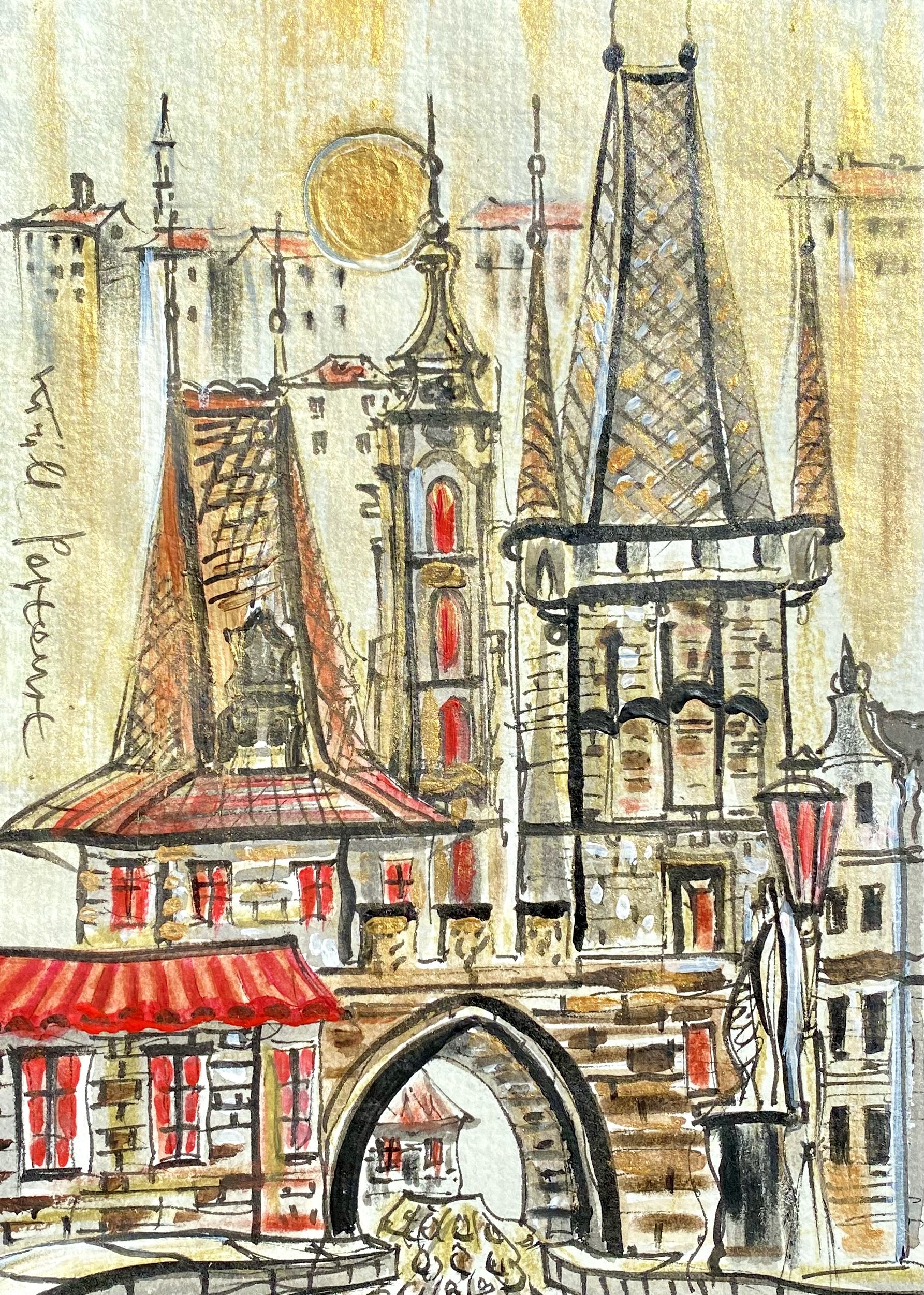Kirill Postovit, The Golden Sunrise Of Prague I Kirill Postovit, The Golden Sunrise Of Prague I