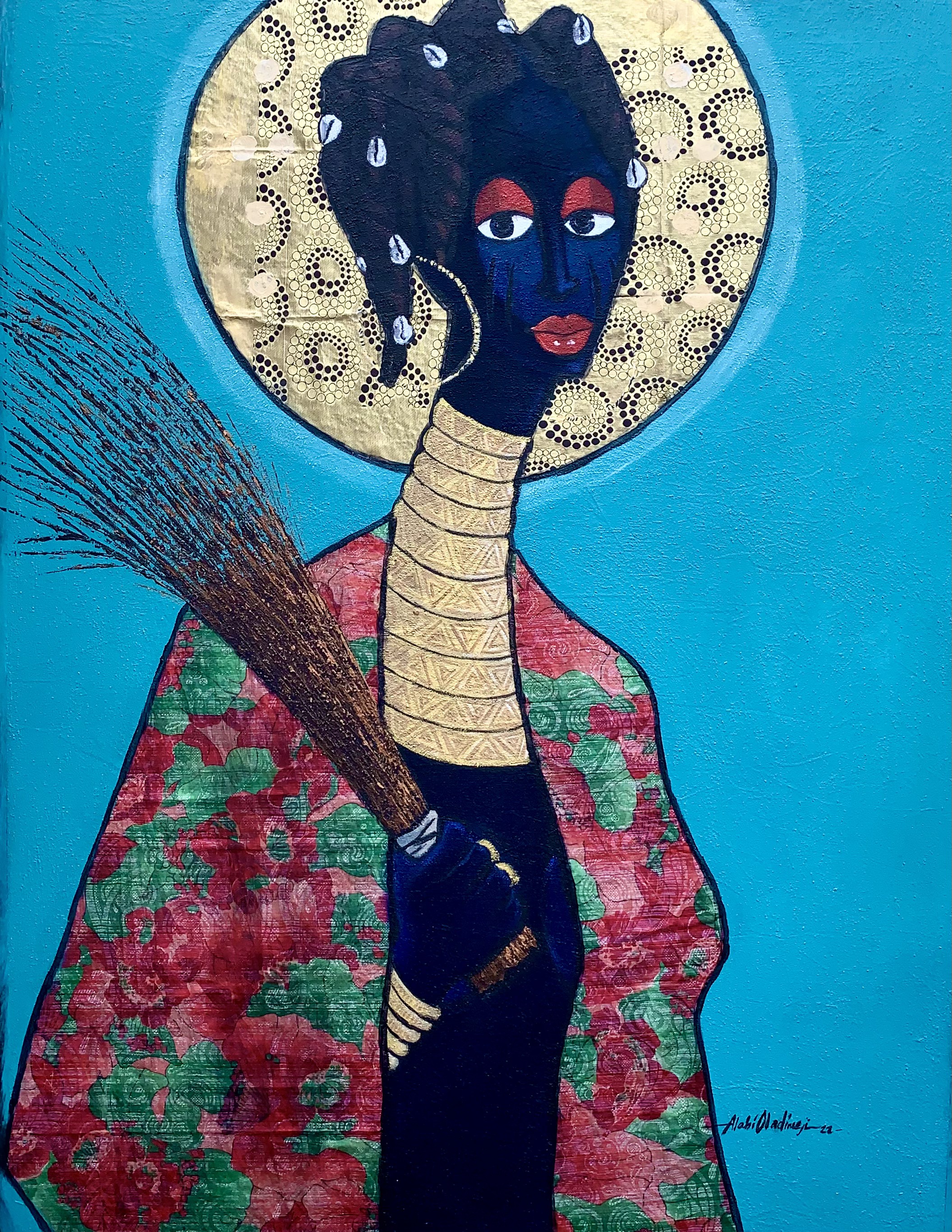 Oladimeji Alabi, Symbol of Memories 2 Oladimeji Alabi, Symbol of Memories 2