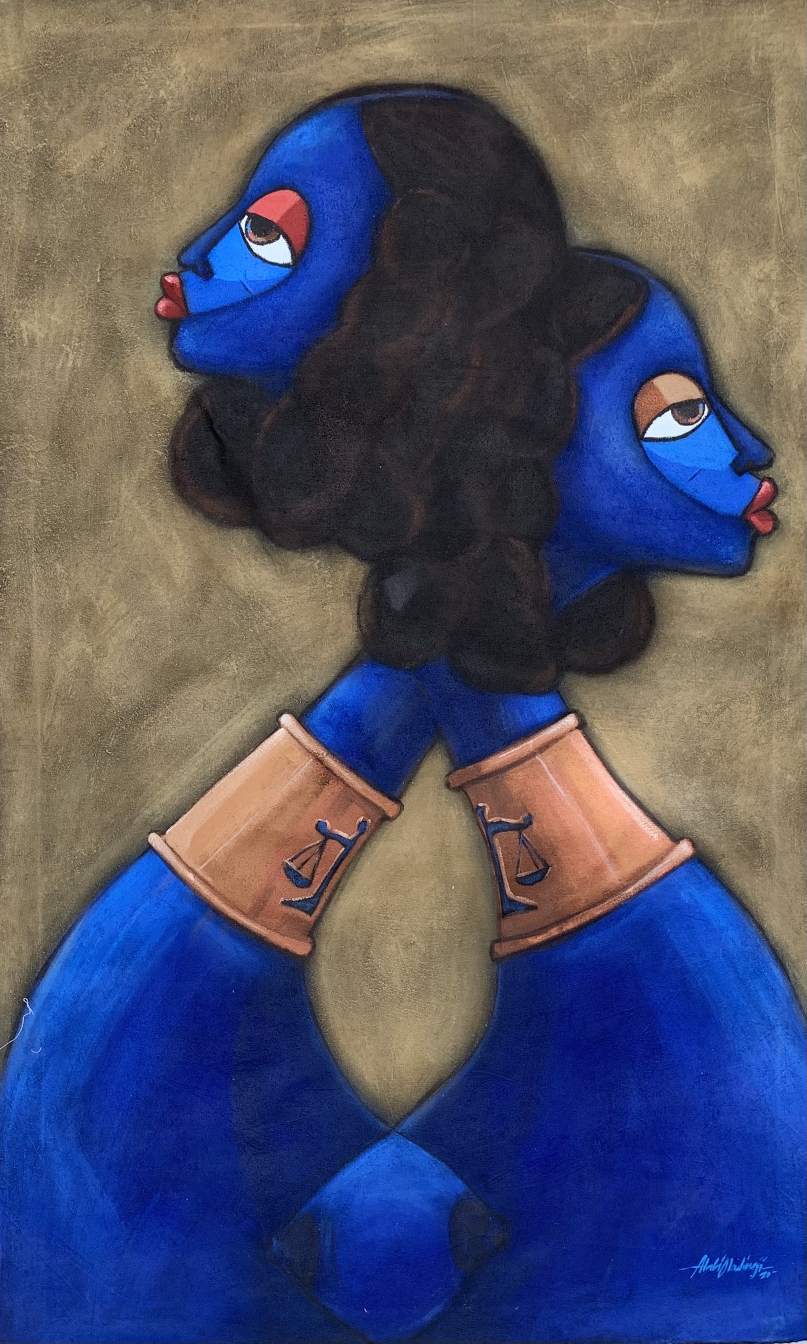 Oladimeji Alabi, Creating Balance Oladimeji Alabi, Creating Balance