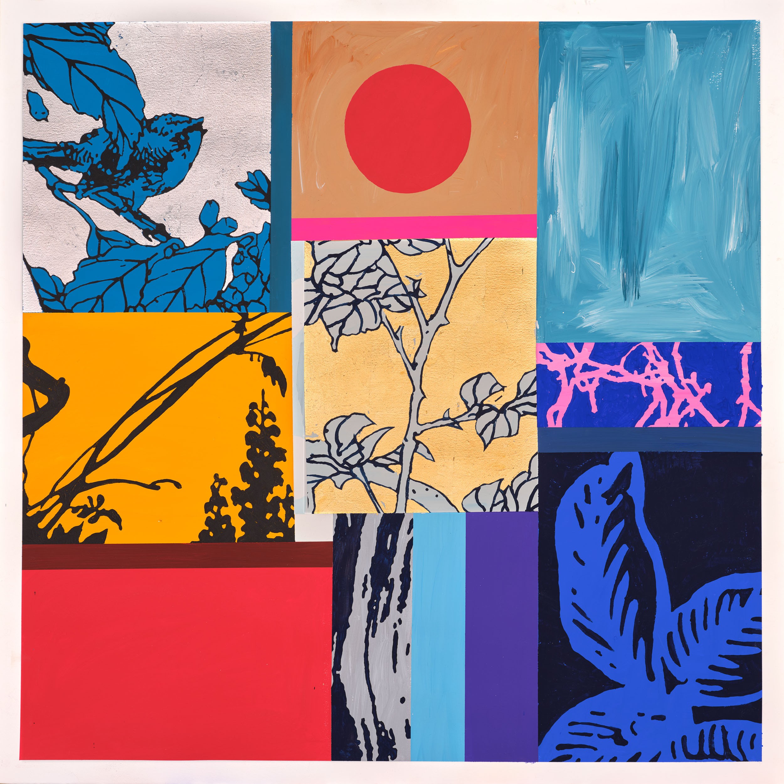 Dan Baldwin, Fragmented Landscape Dan Baldwin, Fragmented Landscape