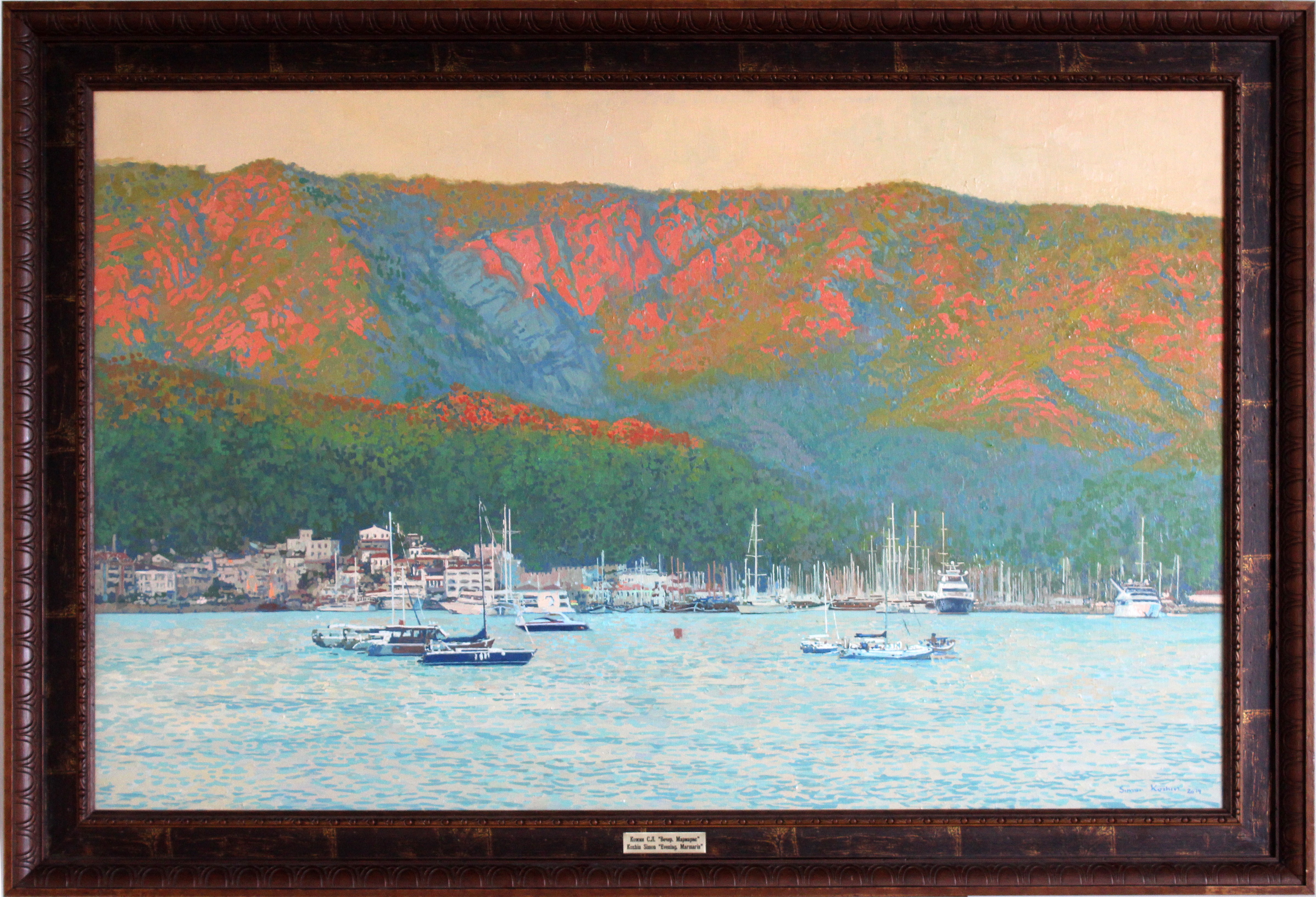 Simon Kozhin, Evening in Marmaris Simon Kozhin, Evening in Marmaris