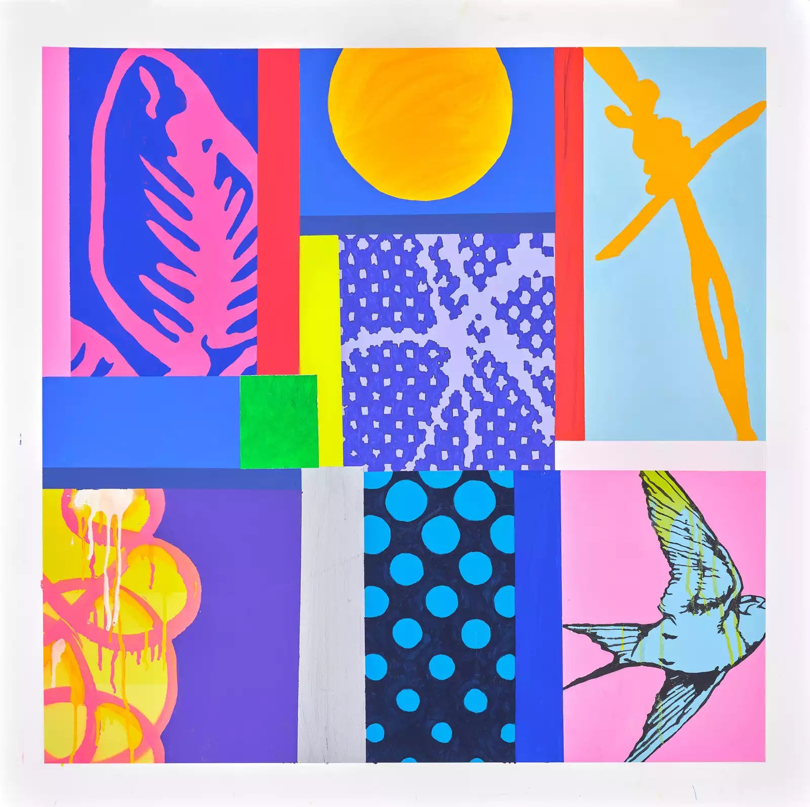 Dan Baldwin, Fragmented Landscape Dan Baldwin, Fragmented Landscape