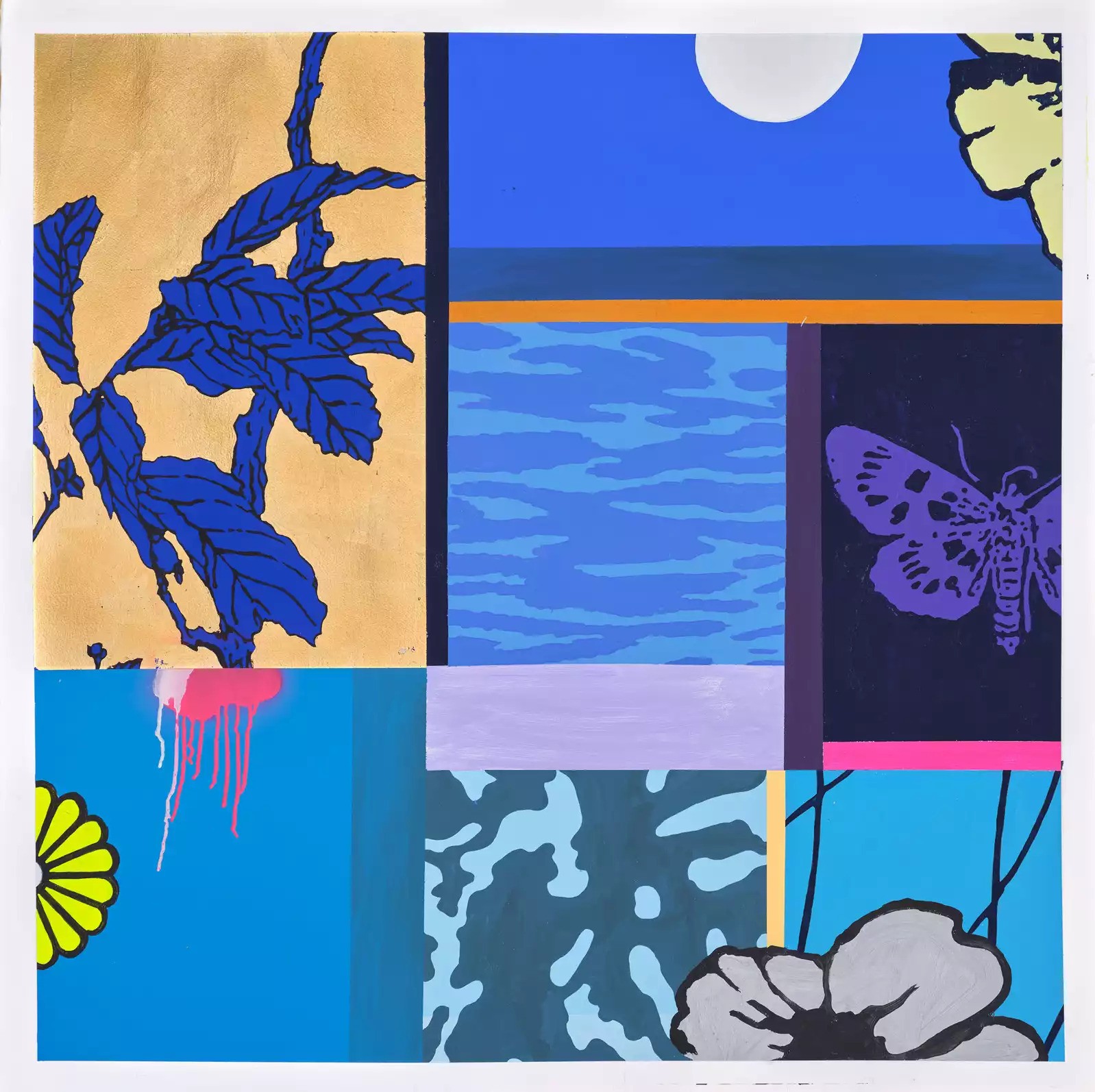Dan Baldwin, Fragmented landscape Dan Baldwin, Fragmented landscape