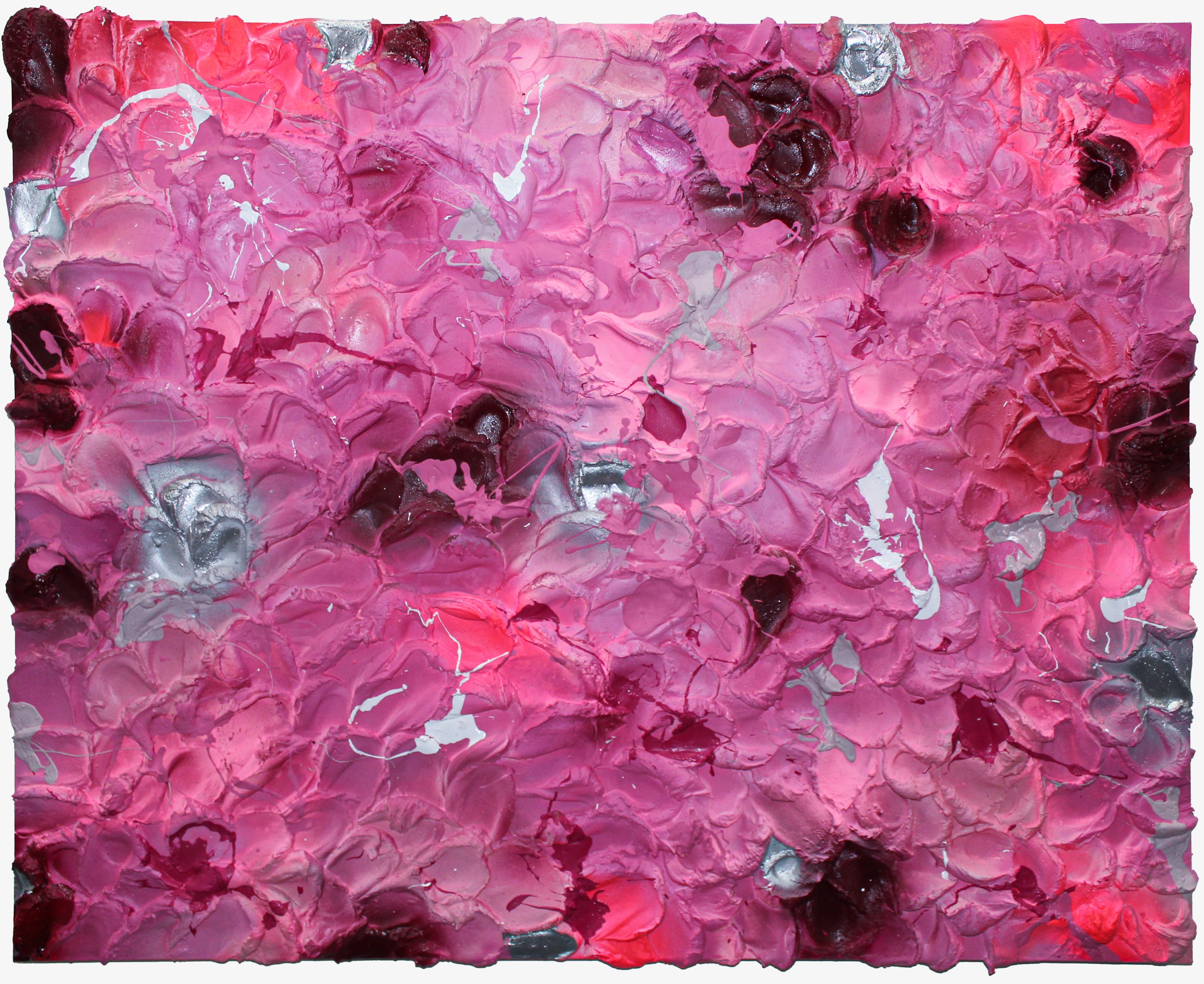 Belart Collective, Abstract Spirit Blossom - gestural abstract painting Belart Collective, Abstract Spirit Blossom - gestural abstract painting