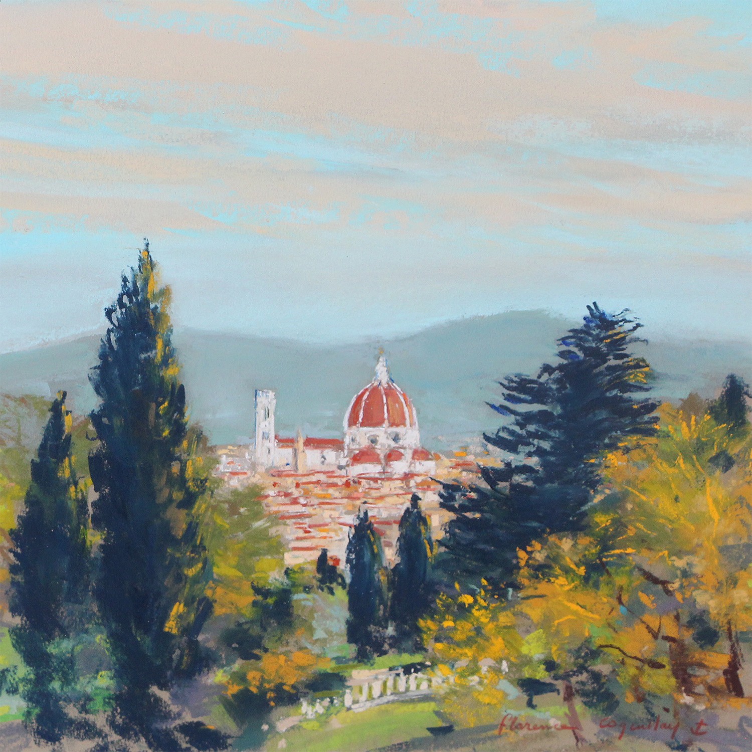 Jacques Coquillay, Florence Jacques Coquillay, Florence