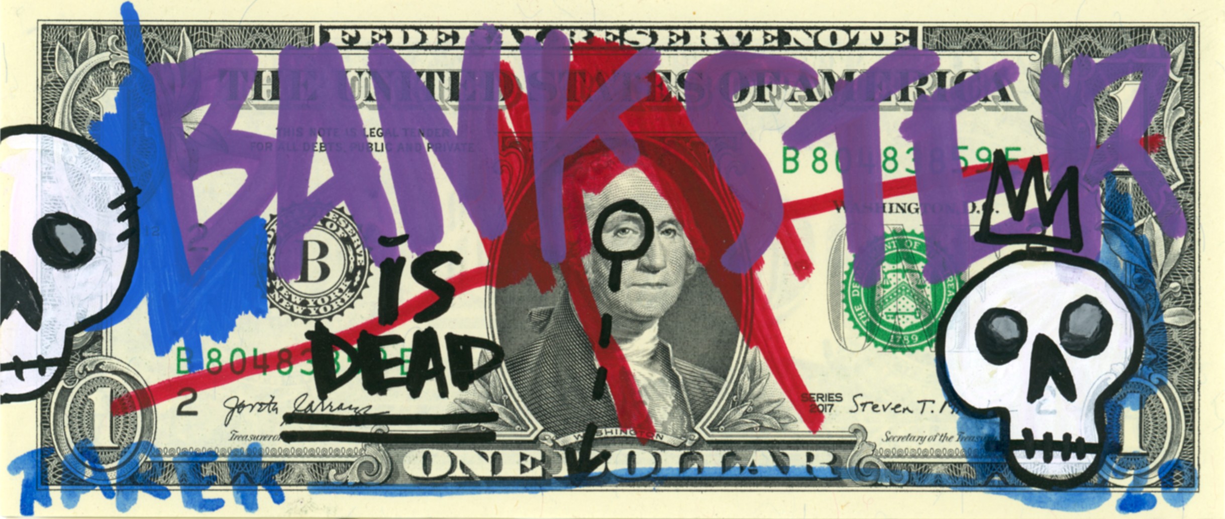 Tarek, Bankster Tarek, Bankster