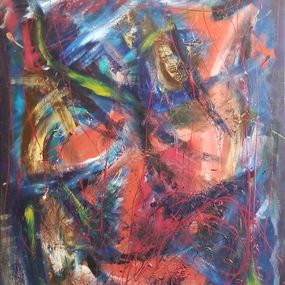 Peinture, Smile or scream? (A065), Atom Hovhanesyan