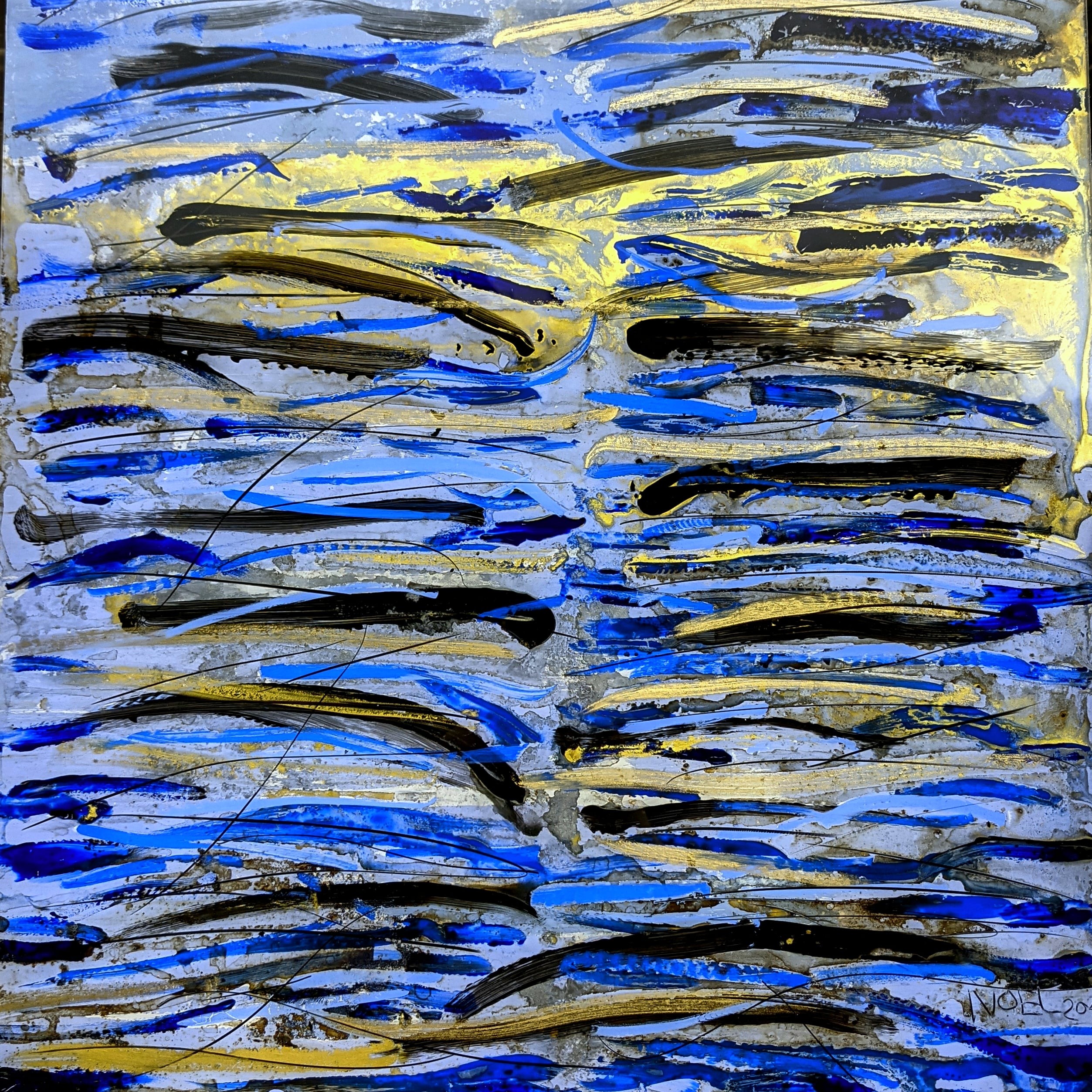 Fortunée Noël, Abstract 60 Fortunée Noël, Abstract 60
