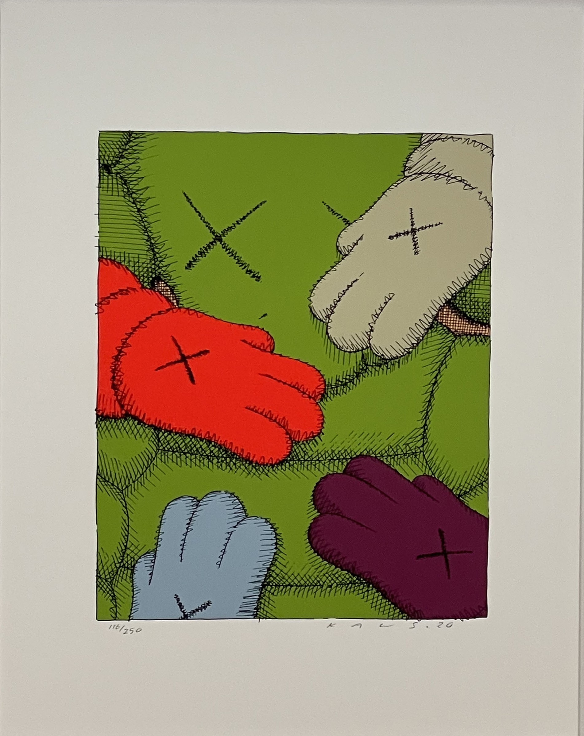 Kaws, Urge Kaws, Urge
