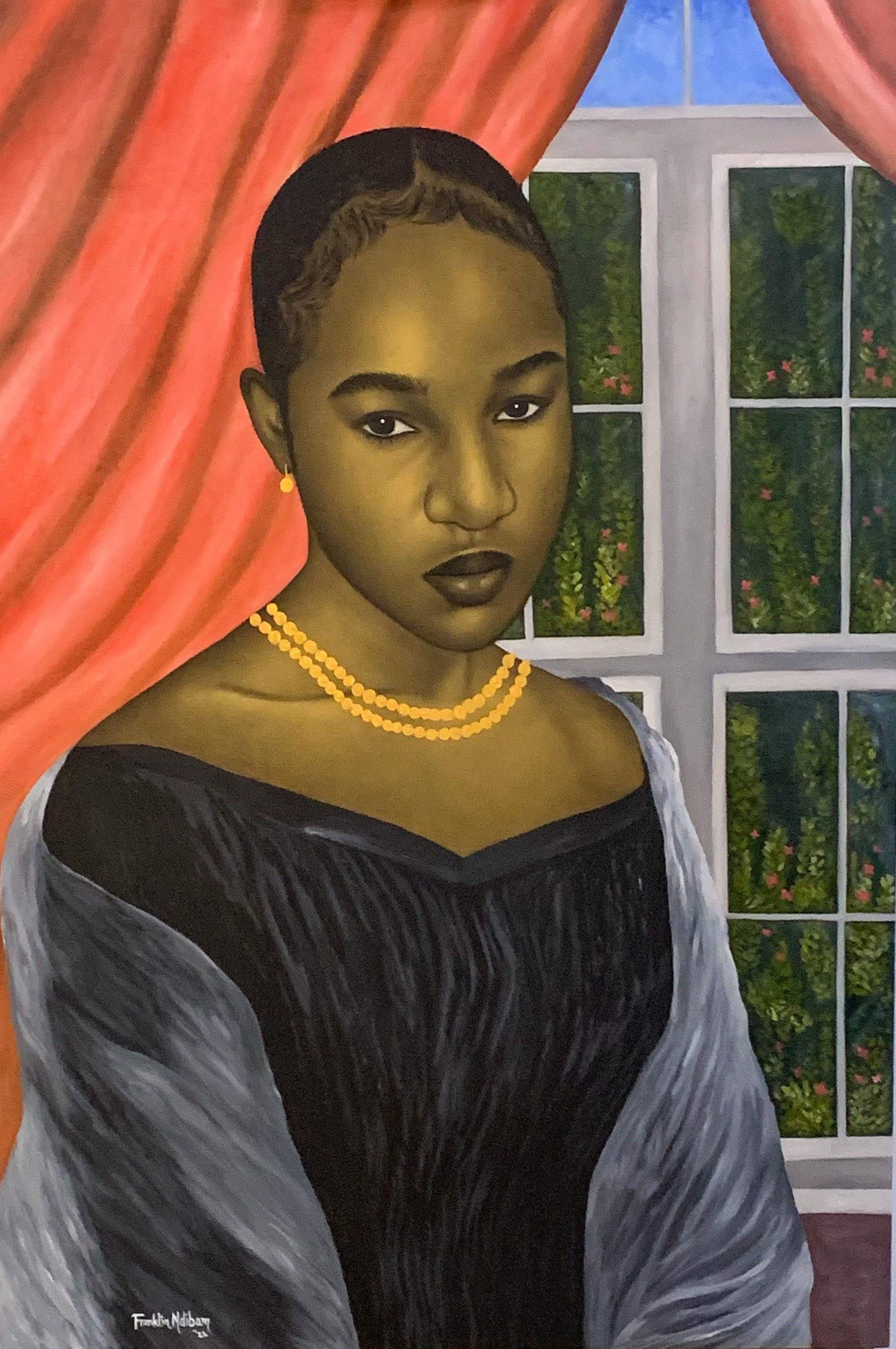 Franklin Ndibam, Monica Franklin Ndibam, Monica