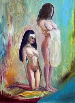 Peinture, Nuns, Kateryna Krivchach
