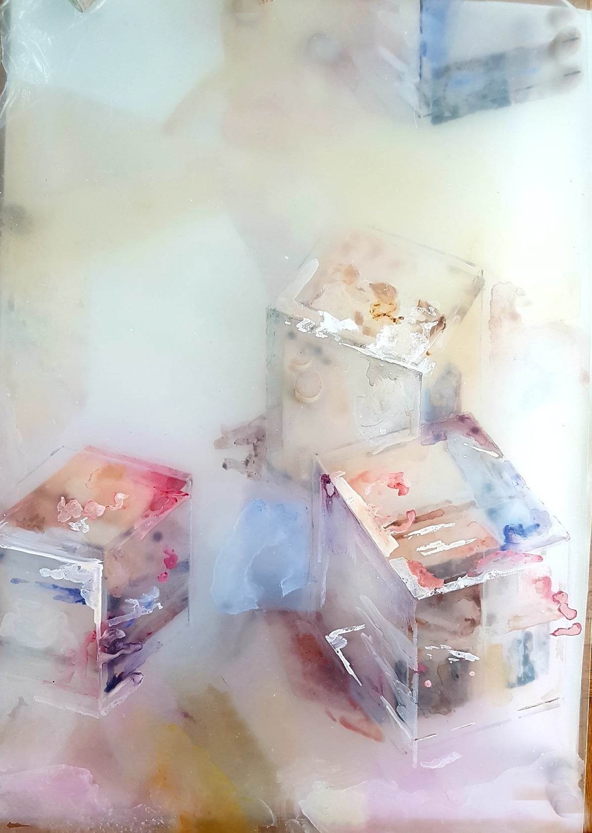Evelyne Puech, Separation Evelyne Puech, Separation