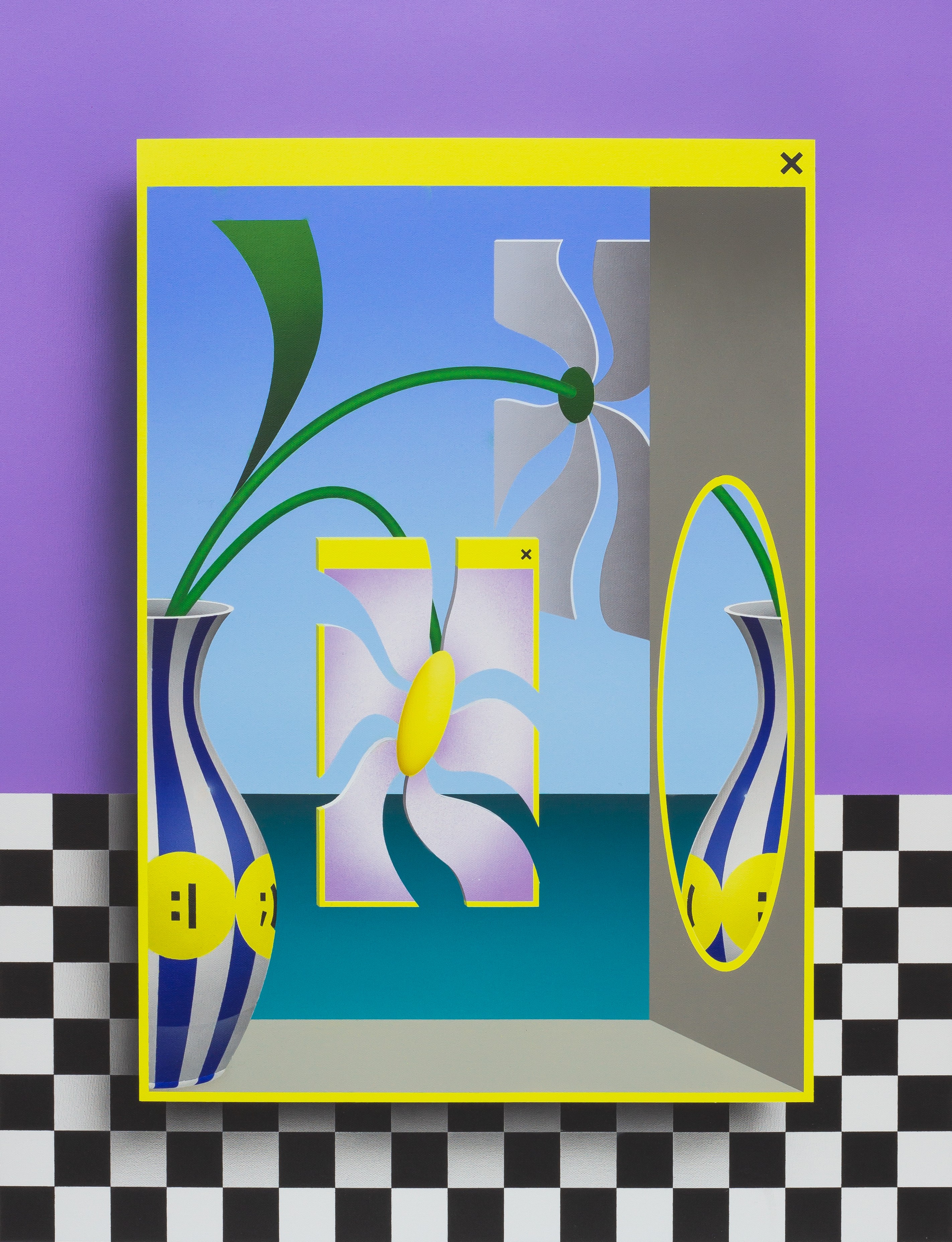 Low Bros, Window view 03 - Trying to fit in Low Bros, Window view 03 - Trying to fit in