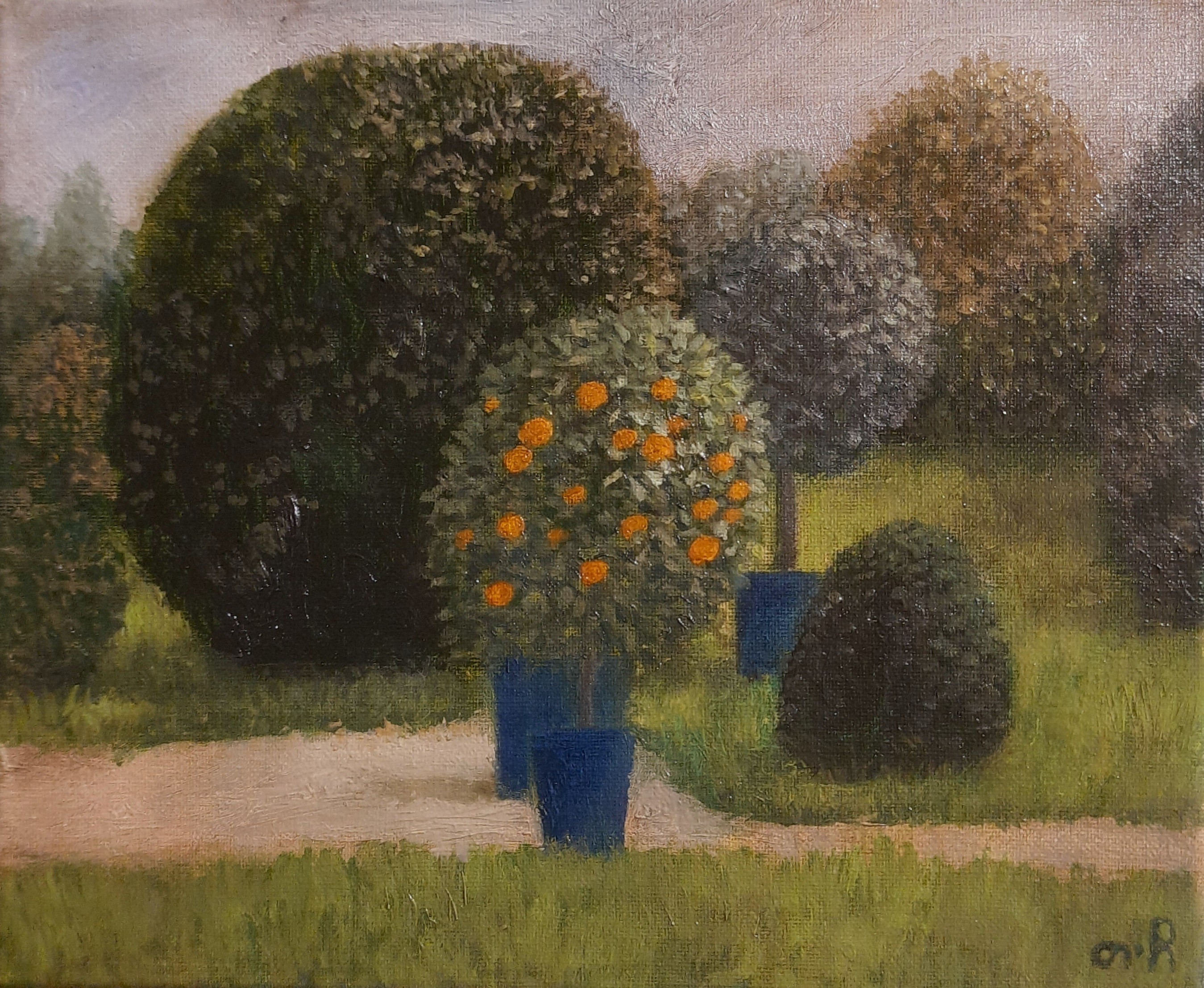 Tinatin Chkhikvishvili, Orange Tinatin Chkhikvishvili, Orange