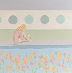 Peinture, Oh, Your Hair is Beautiful, Maya Abashidze