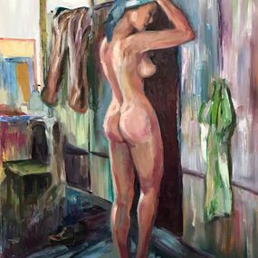 Gemälde, After the change, Kateryna Krivchach