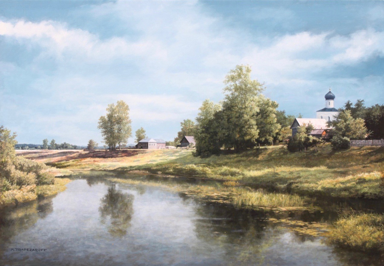 Michel Trapezaroff, Bord de rivière Michel Trapezaroff, Bord de rivière