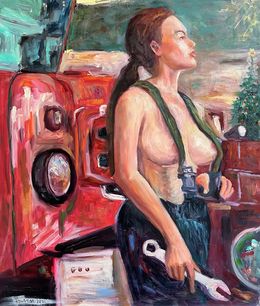 Peinture, Life abounds, Kateryna Krivchach