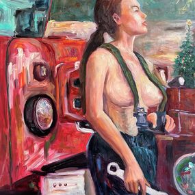 Gemälde, Life abounds, Kateryna Krivchach