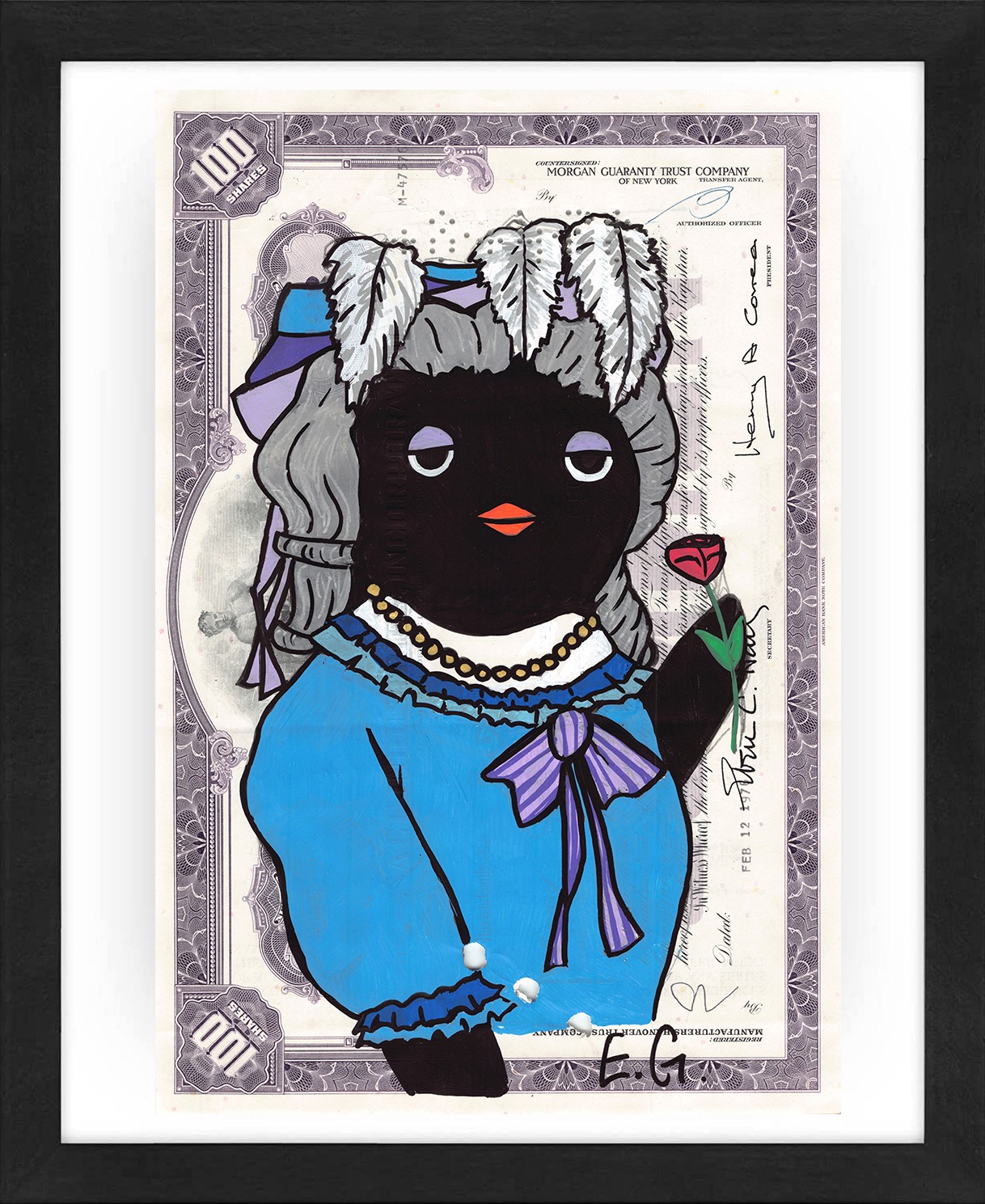 Penguino, Marie-Antoinette Penguino, Marie-Antoinette