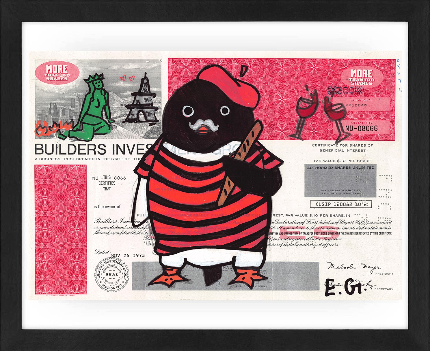 Penguino, Oui Oui Penguino, Oui Oui