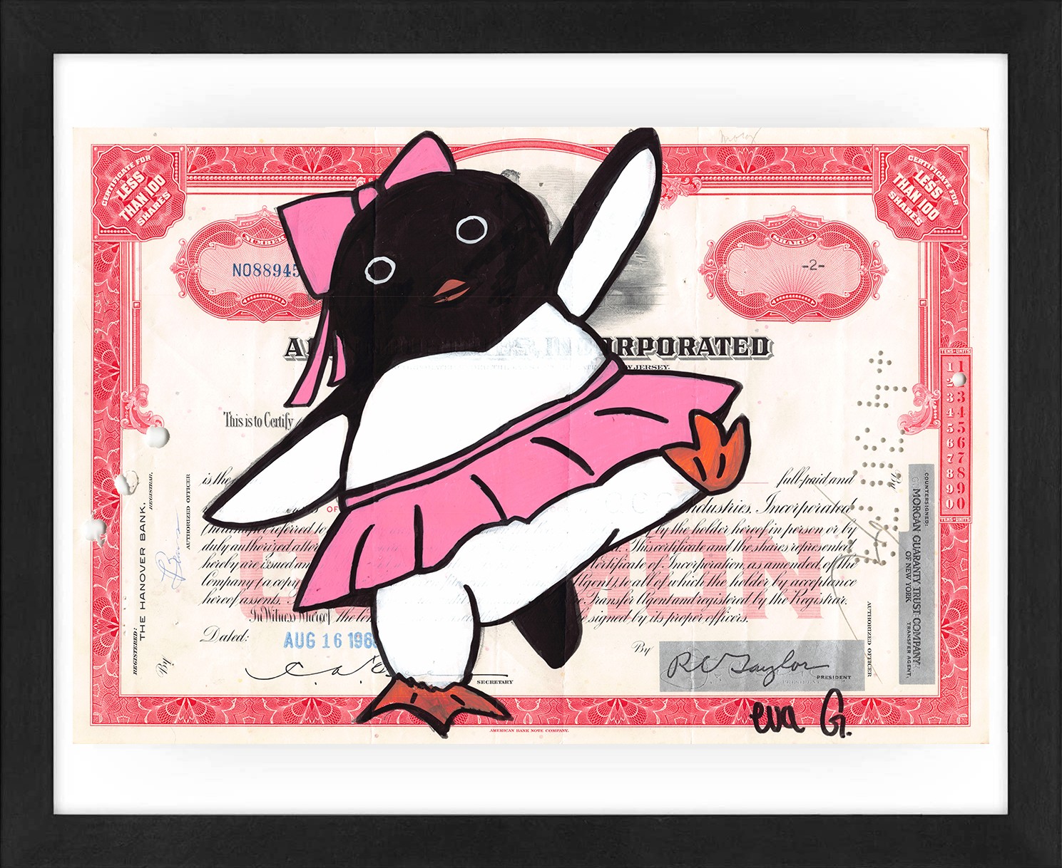 Penguino, Ballerina Penguino, Ballerina