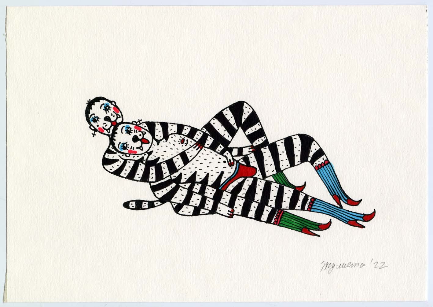 Julieta Intergalactica, Untitled XX Julieta Intergalactica, Untitled XX