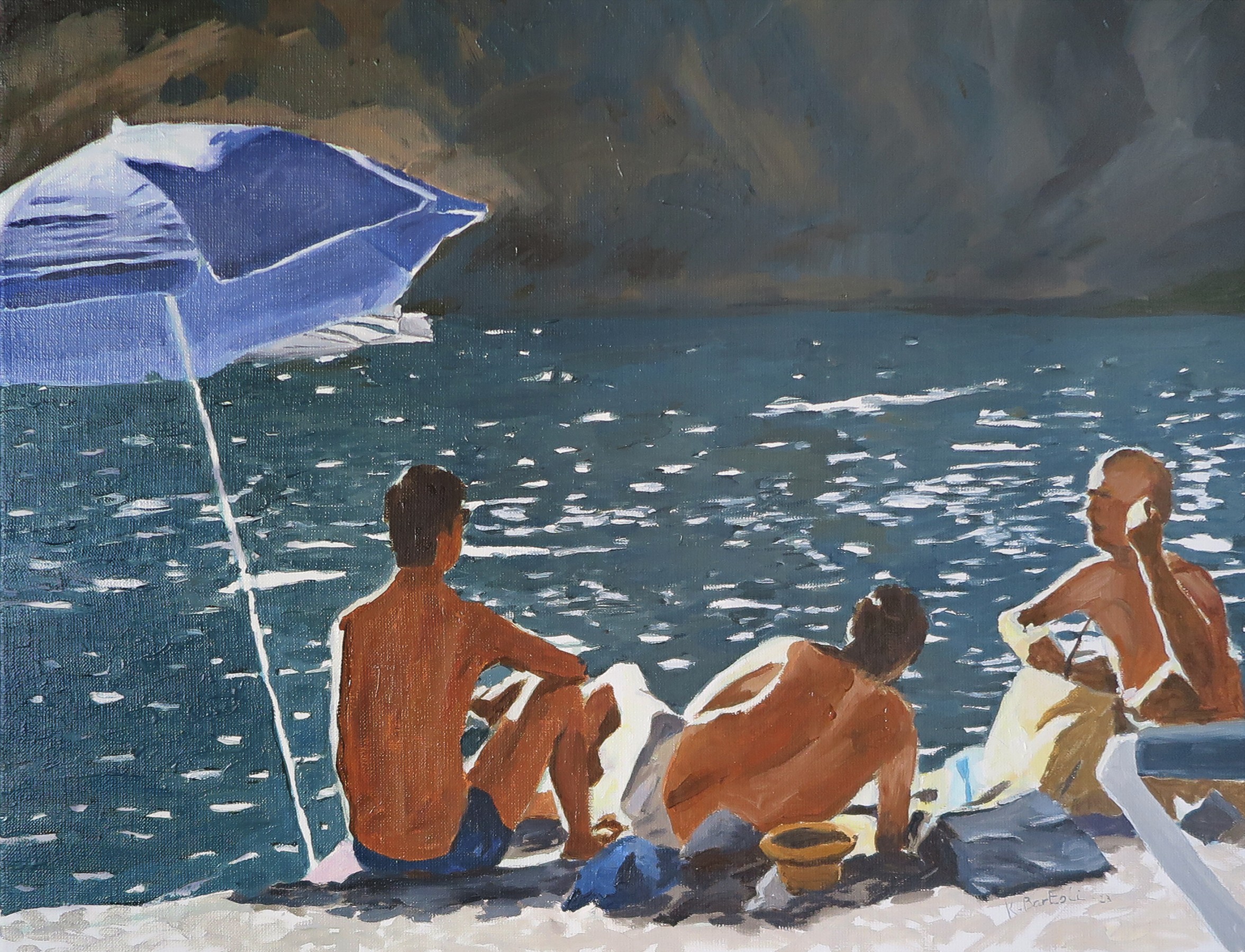 Karine Bartoli, Beach 3 Personnages Karine Bartoli, Beach 3 Personnages