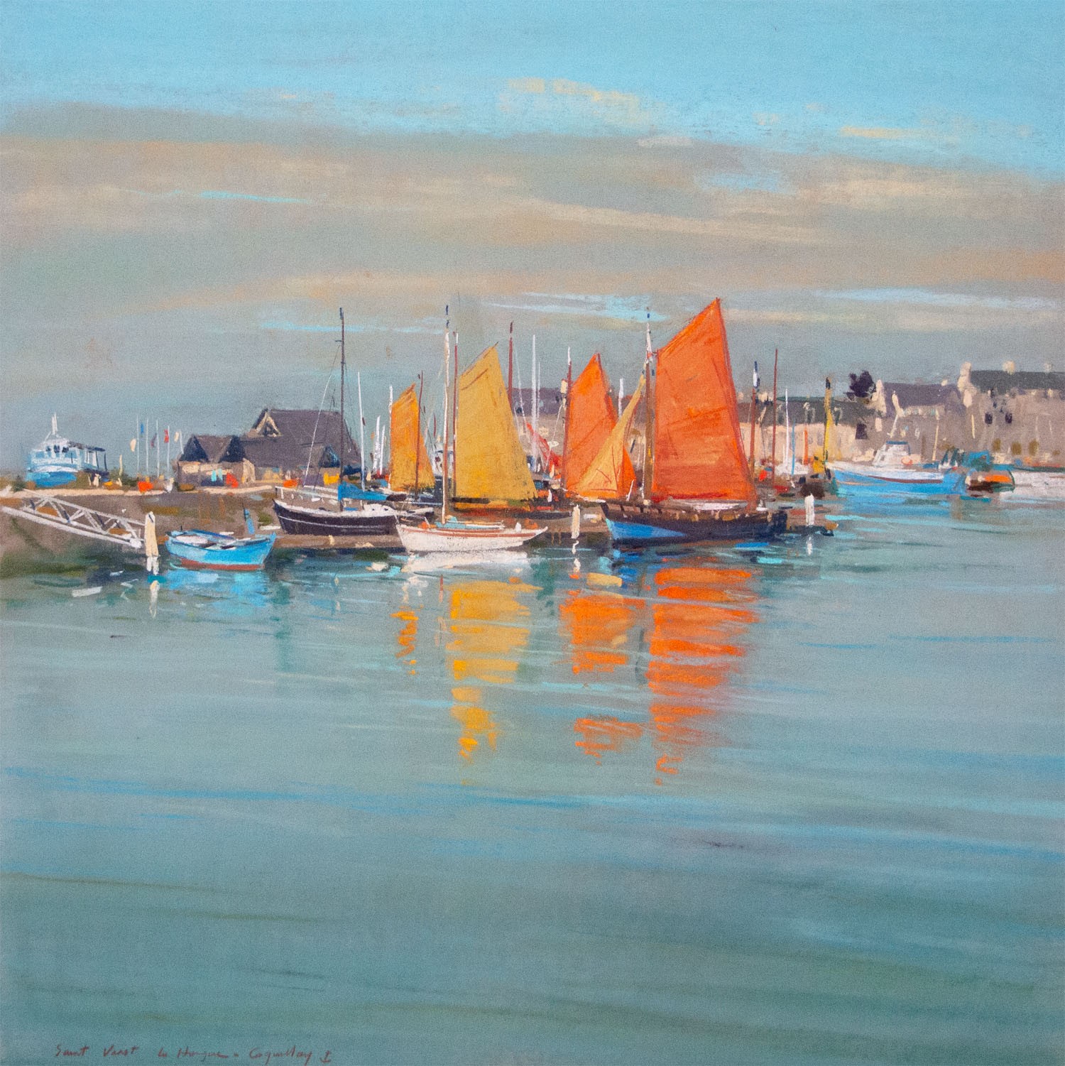 Jacques Coquillay, Saint-Vaast-la-Hougue Jacques Coquillay, Saint-Vaast-la-Hougue