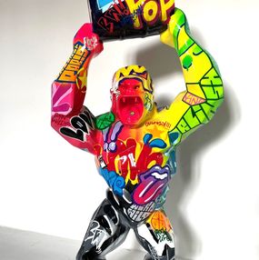 Sculpture, Tagged kong baril, Richard Orlinski