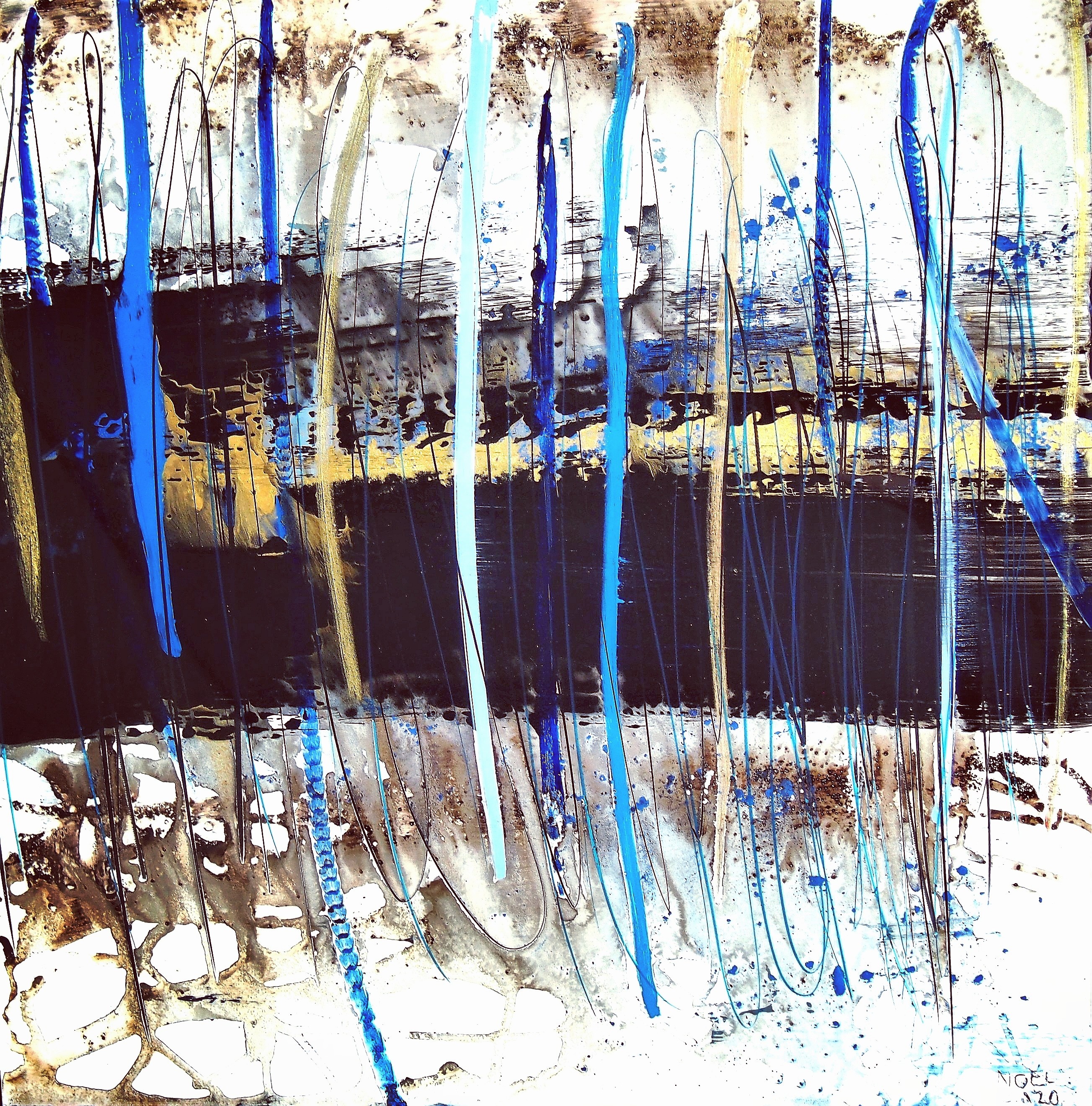 Fortunée Noël, Abstract 58 Fortunée Noël, Abstract 58