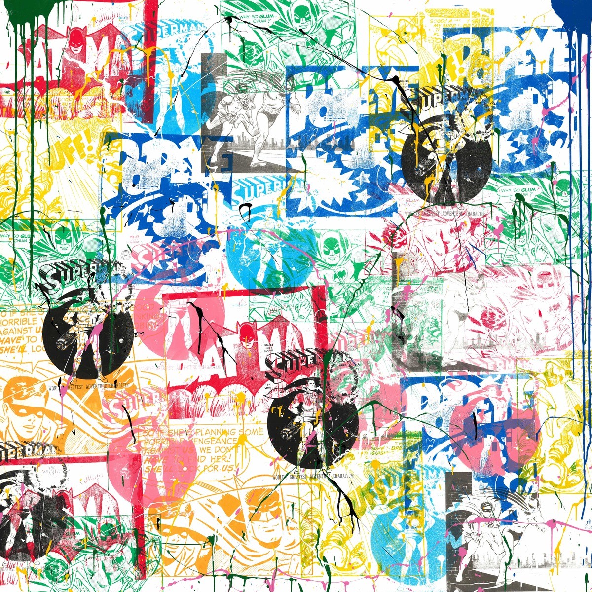 Mr Brainwash, Pop Scene Mr Brainwash, Pop Scene